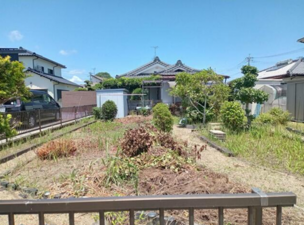 宮崎市佐土原町、土地の画像です