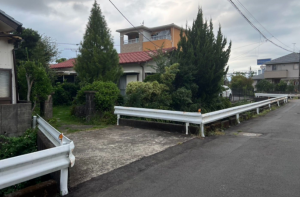 宮崎市下北方町、土地の画像です