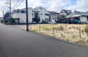 宮崎市宮崎駅東、土地の画像です
