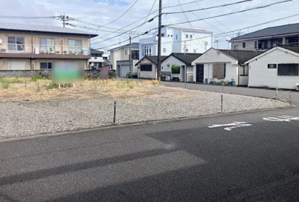 宮崎市宮崎駅東、土地の画像です