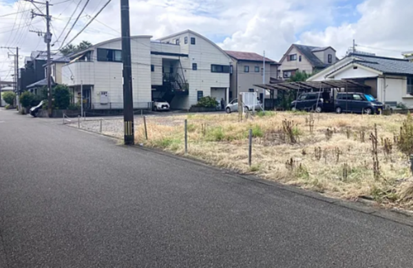 宮崎市宮崎駅東、土地の画像です