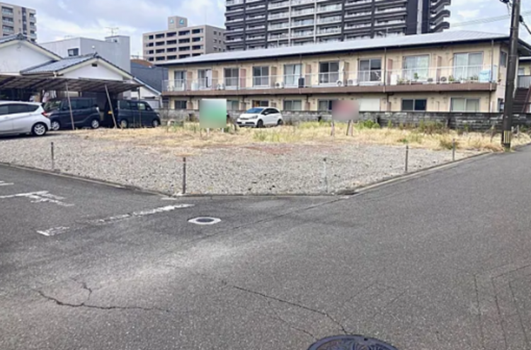 宮崎市宮崎駅東、土地の画像です