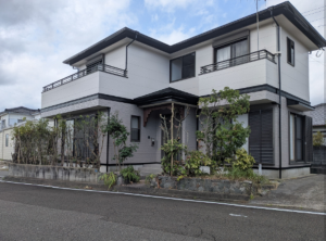 宮崎市月見ケ丘、中古一戸建ての画像です