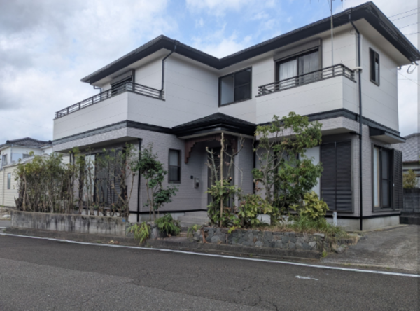 宮崎市月見ケ丘、中古一戸建ての画像です