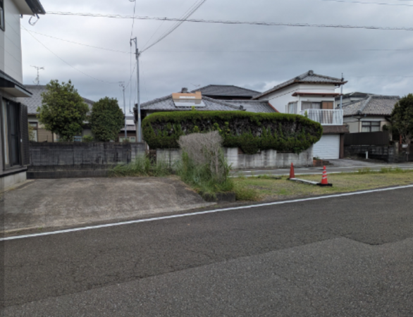 宮崎市月見ケ丘、中古一戸建ての画像です