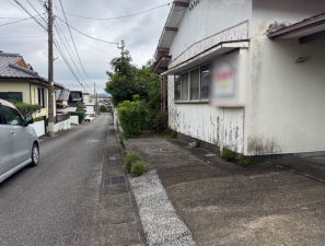 宮崎市本郷、土地の外観画像です
