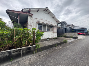 宮崎市本郷、土地の外観画像です