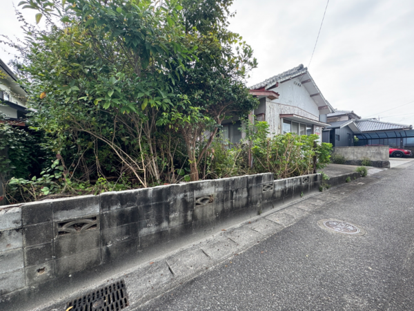 宮崎市本郷、土地の外観画像です