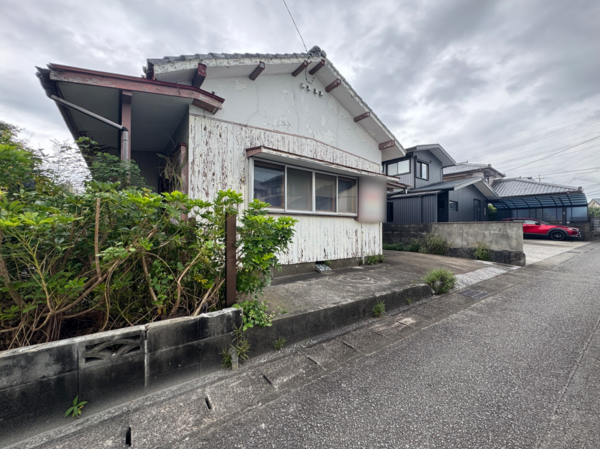 宮崎市本郷、土地の外観画像です