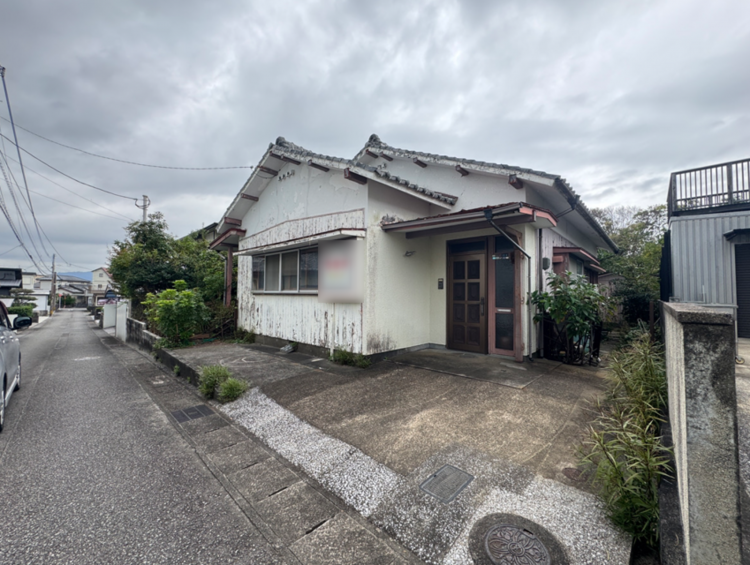 宮崎市本郷、土地の外観画像です