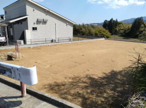 宮崎市清武町、土地の画像です