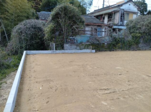 宮崎市清武町、土地の画像です