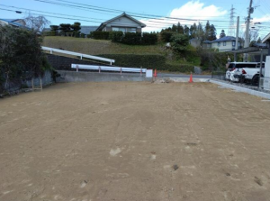 宮崎市清武町、土地の画像です