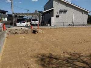 宮崎市清武町、土地の画像です