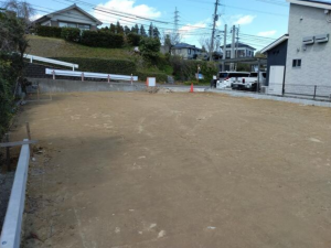 宮崎市清武町、土地の画像です