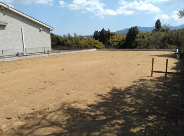 宮崎市清武町、土地の画像です