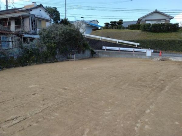 宮崎市清武町、土地の画像です