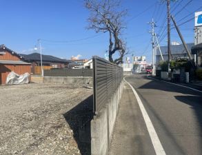 宮崎市南花ケ島町、土地の画像です