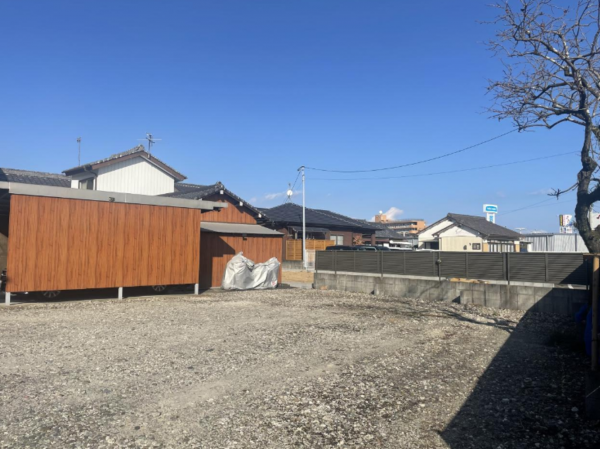 宮崎市南花ケ島町、土地の画像です