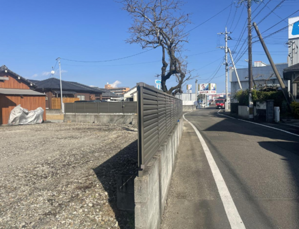 宮崎市南花ケ島町、土地の画像です