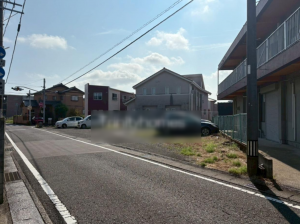 宮崎市大島町、土地の画像です