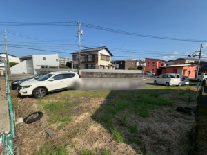 宮崎市大島町、土地の画像です