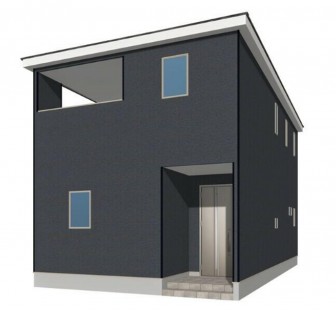 宮崎市大字熊野、新築一戸建ての画像です