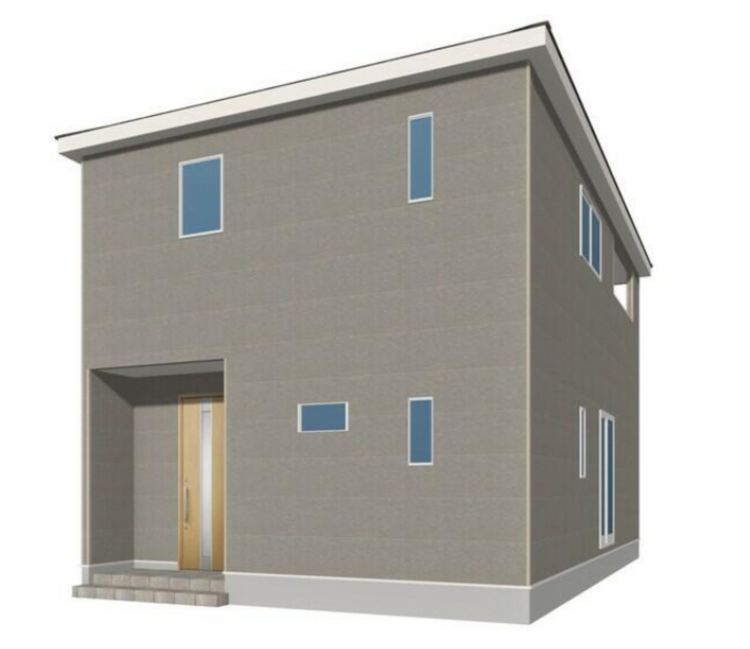 宮崎市大字熊野、新築一戸建ての画像です