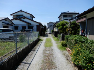 宮崎市大字恒久、土地の画像です