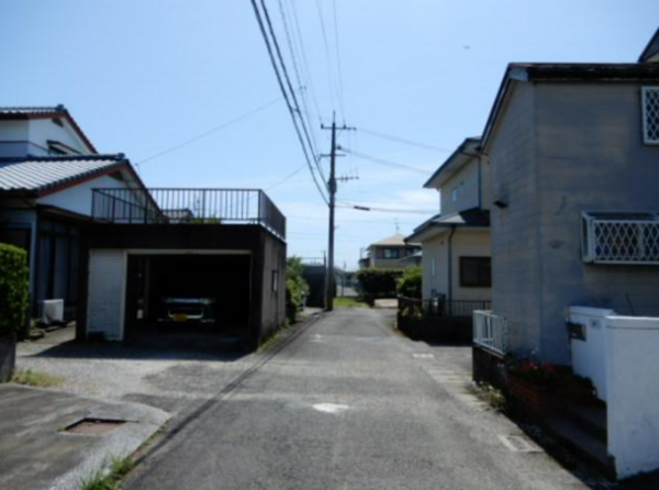 宮崎市大字恒久、土地の画像です