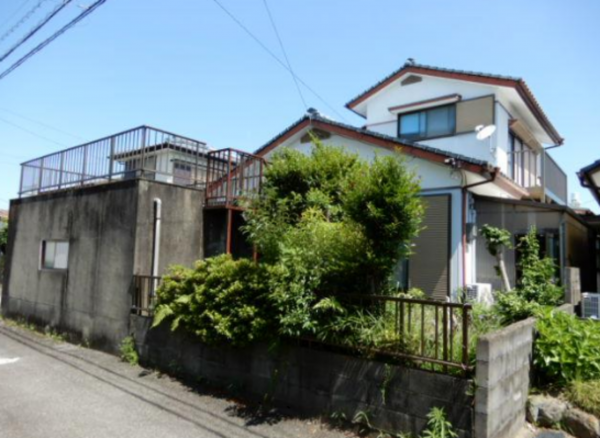 宮崎市大字恒久、土地の画像です