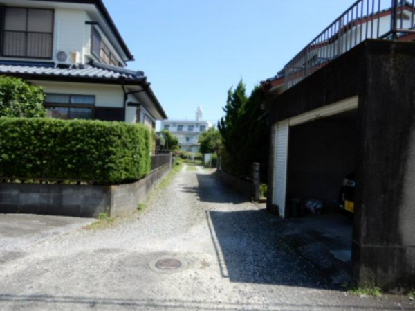 宮崎市大字恒久、土地の画像です