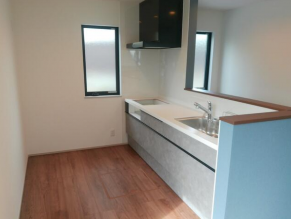 宮崎市曽師町、新築一戸建ての画像です