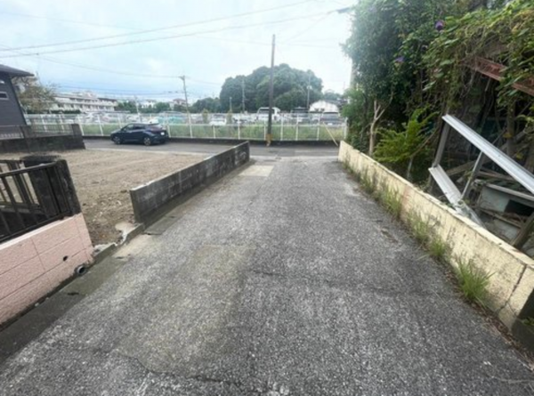 宮崎市大坪西、土地の画像です