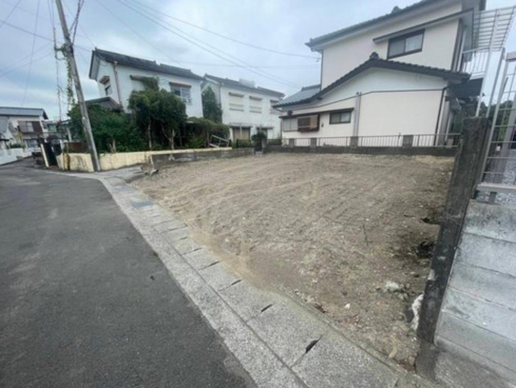 宮崎市大坪西、土地の画像です