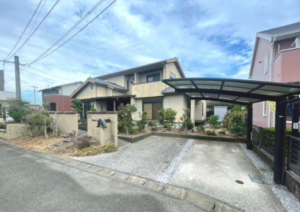 宮崎市新別府町、中古一戸建ての画像です