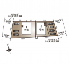 宮崎市谷川、新築一戸建ての画像です