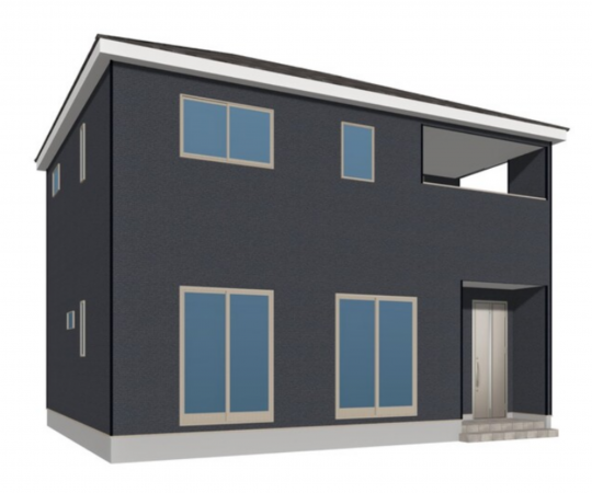 宮崎市谷川、新築一戸建ての画像です