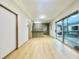 宮崎市佐土原町、新築一戸建ての画像です