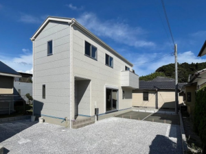宮崎市佐土原町、新築一戸建ての画像です