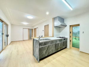 宮崎市佐土原町、新築一戸建ての画像です