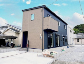 宮崎市佐土原町、新築一戸建ての画像です