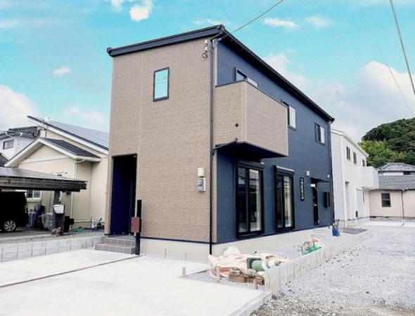 宮崎市佐土原町、新築一戸建ての画像です