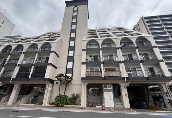 宮崎市吾妻町、マンションの画像です