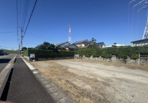 宮崎市祇園、土地の外観画像です