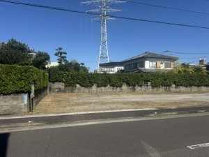 宮崎市祇園、土地の外観画像です