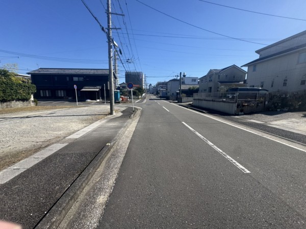 宮崎市祇園、土地の外観画像です