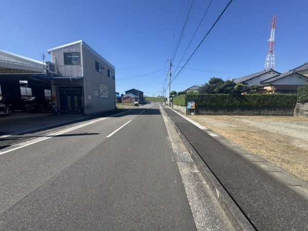 宮崎市祇園、土地の外観画像です