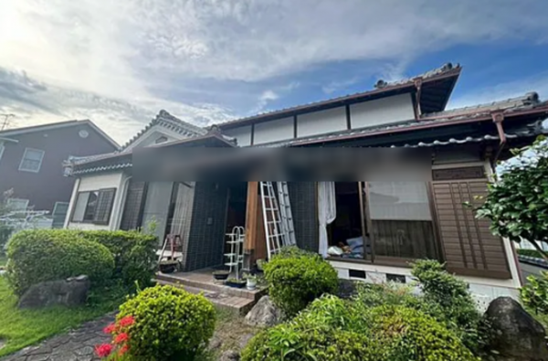 宮崎市清武町、中古一戸建ての画像です