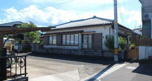 宮崎市月見ケ丘、中古一戸建ての画像です